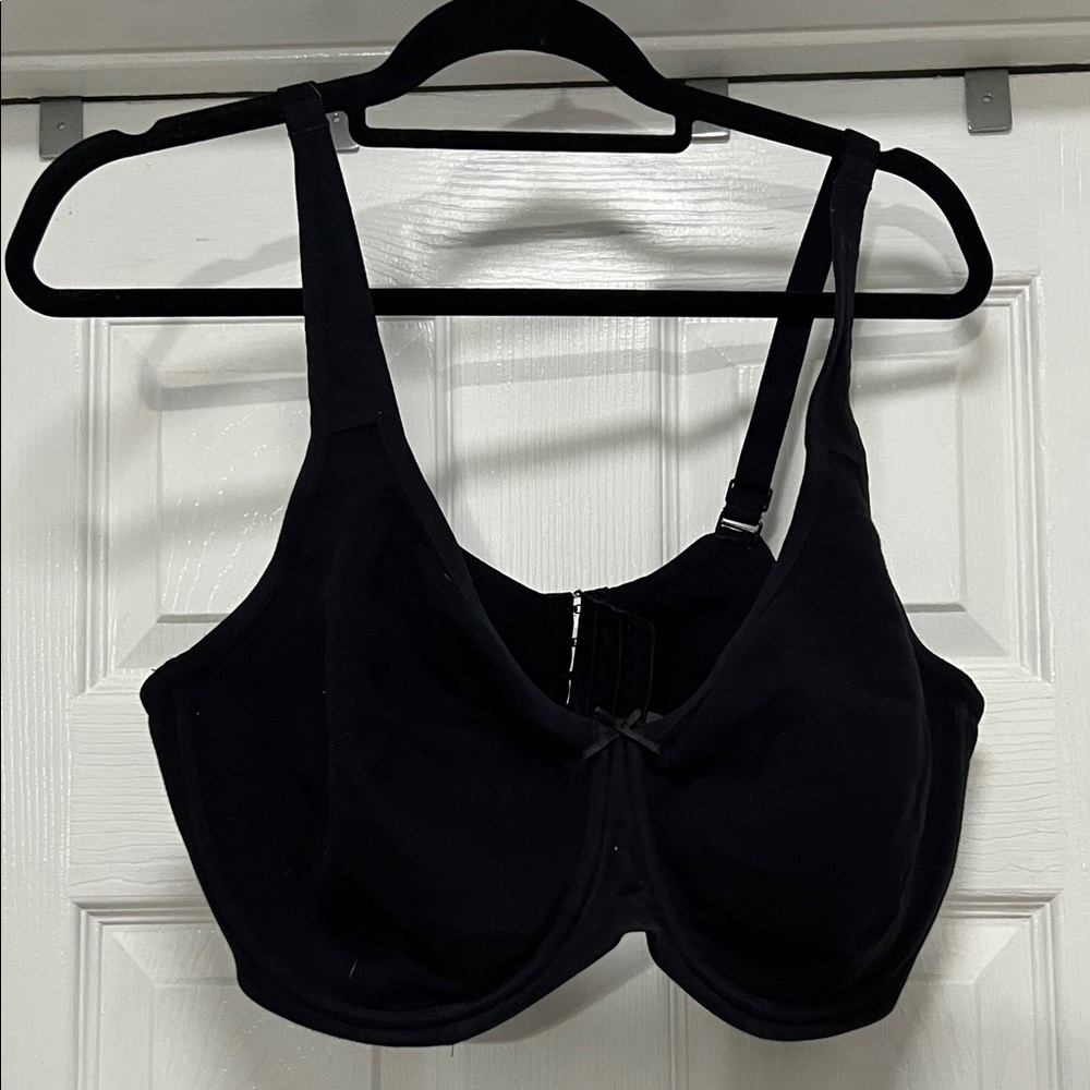 Fruit of the Loom Classic Black Bra